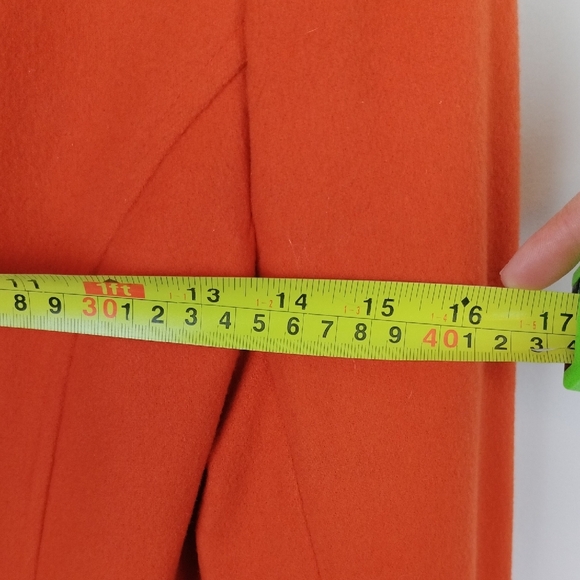 All Pic Giambattista Vintage Shirt Outfit Blazer Wool, Cotton And Skirt With NWT - Picture 11 of 15